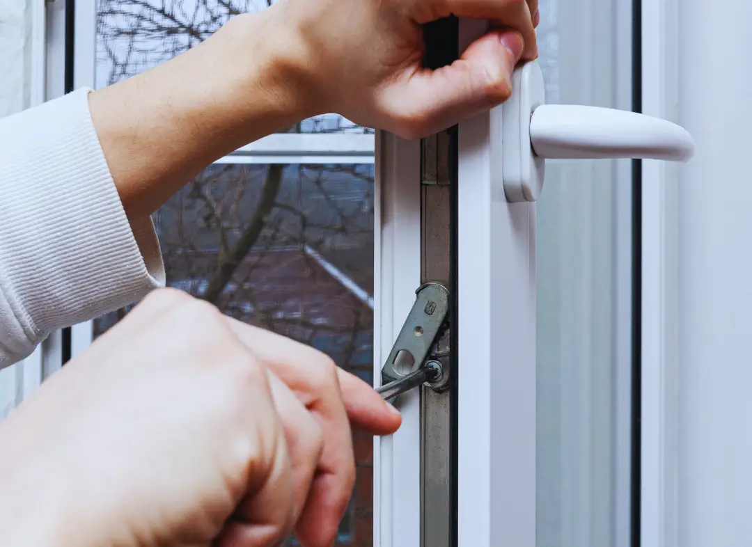 Réparation serrure de fenêtre Benet